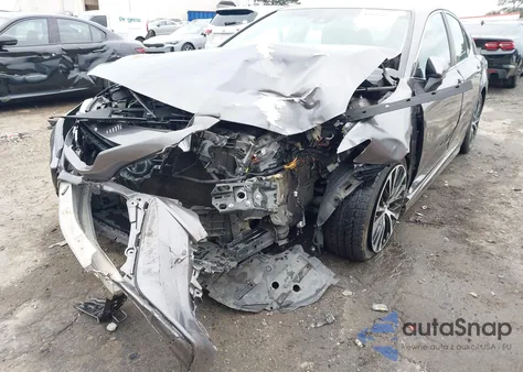 2018 Toyota Camry Se из США, поврежденный, VIN 4T1B11HK3JU635883